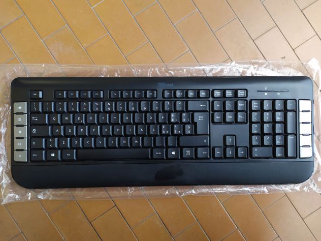 TASTIERA PC WIRELESS TRUST - Foto 2