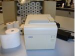 STAMPANTE TERMICA EPSON CON TAGLIERINA ADATTA PER RICEVUTE SCONTRINI
