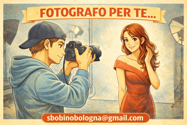 Fotografo disponibile per realizzare shooting in TFP