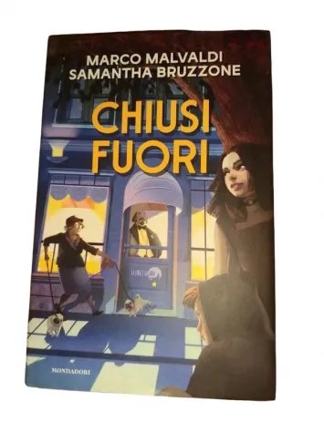 Chiusi Fuori Malvaldi Bruzzone Mondadori copertina rigida. - Foto 3