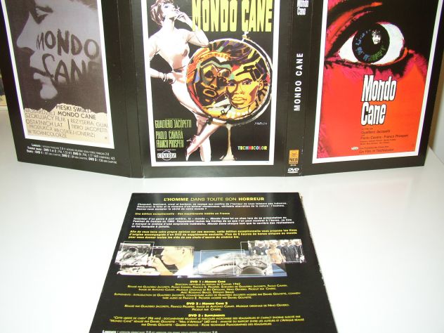 mondo cane 3 dvd boxset neo publishing raro - Foto 2