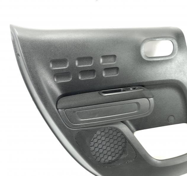 PANNELLO INTERNO PORTIERA POST SX CITROEN C3 Serie 9812904177 (16) - Foto 7