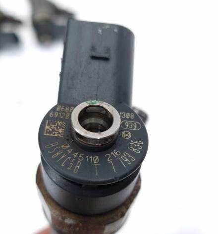 KIT INIETTORI BMW X3 1° Serie 0445110216 M47 D20 (204D4) Diesel 2000 (0410) - Foto 3