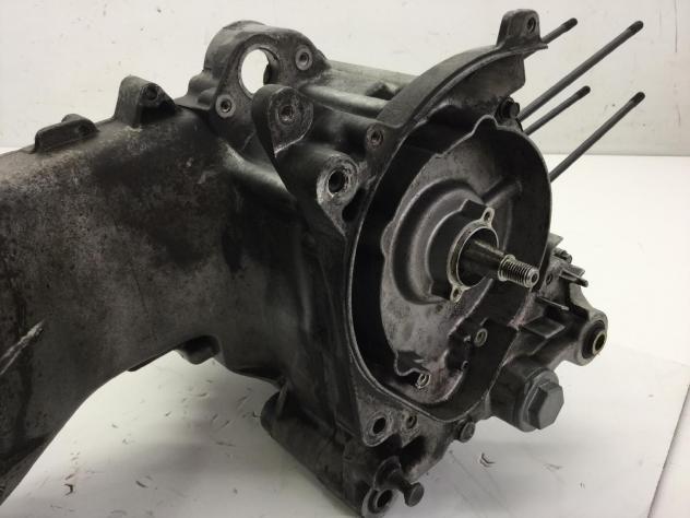 PIAGGIO ZIP 4T 50 CARTER MOTORE ALBERO E INGRANAGGI RUOTA MOD: C252M 2000 2005 - Foto 6