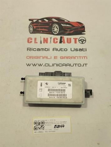 CENTRALINA AIRBAG BMW Serie 5 Touring (F11) 6577 9280186 N47D20D (10)