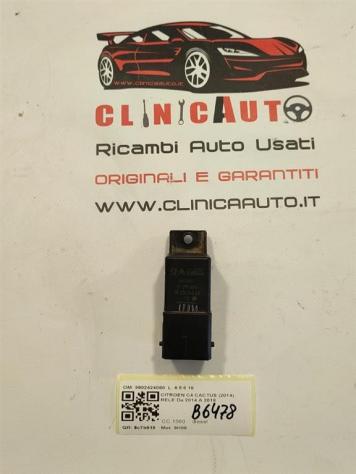 RELÈ CITROEN C4 Cactus 9802424080 9H06 diesel 1560 (1418)