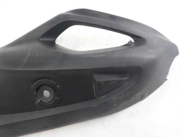 HONDA SH 125 18318KORD000 PARACALORE MARMITTA 24 - 25 MUFFLER HEATGUARD CON GRAFFI - Foto 3