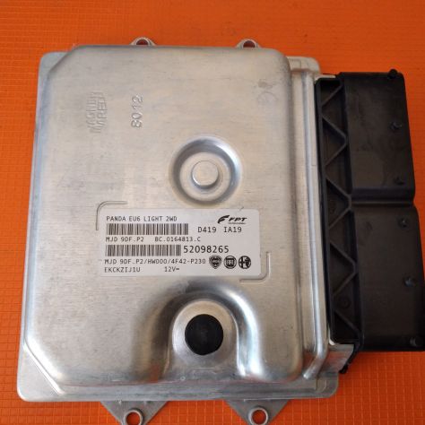 Centralina avviamento Motore Fiat Panda 1.3 MJD Euro 6 Codice 52098265 Originale - Foto 7