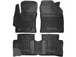 Set tappetini di gomma su misura per Toyota Corolla Hybrid (2019 in poi)