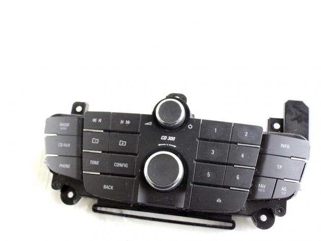13273252 GRUPPO DI COMANDO AUTORADIO OPEL INSIGNIA A SW 2.0 D 118KW AUT 5P (2010) RICAMBIO USATO - Foto 3