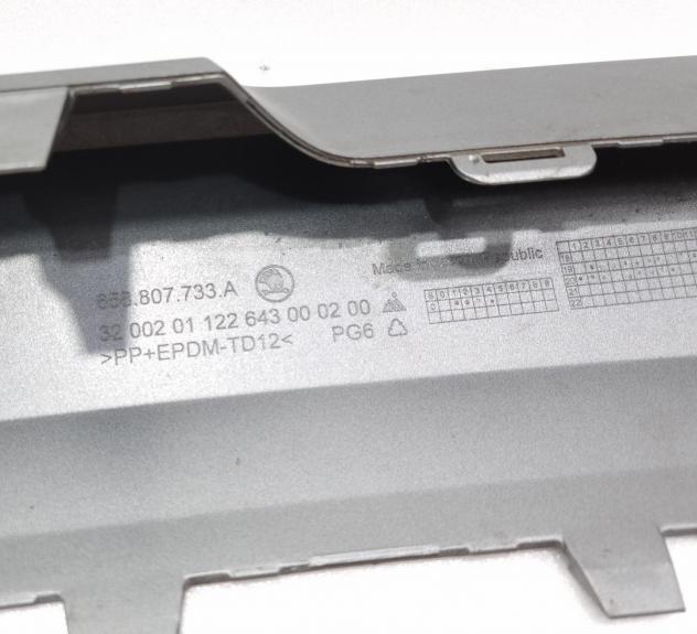 SPOILER PARAURTI ANTERIORE SKODA Kamiq Serie 658807733A (18) - Foto 15