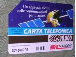 SCHEDA TELEFONICA ITALIA 39