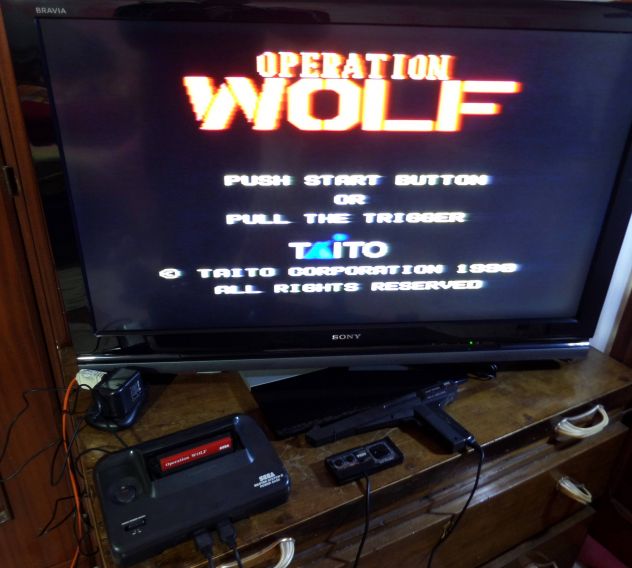 Sega Master System 2 PLUS, Originale vintage anni 90 + lightgun - Foto 2