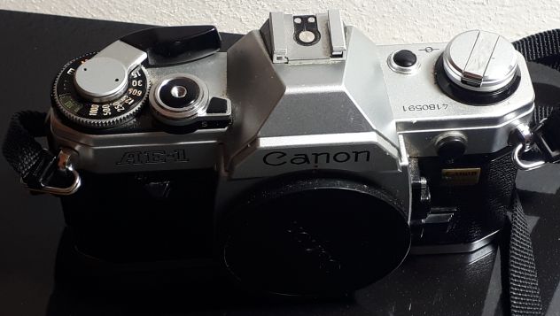 Canon AE-1 + obiettivi + flash + power winder + borsa, Made JAPAN. - Foto 8