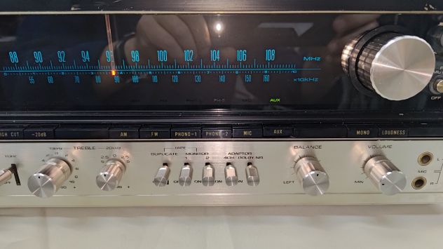 SINTOAMPLIFICATORE PIONEER SX-1010 - Foto 4
