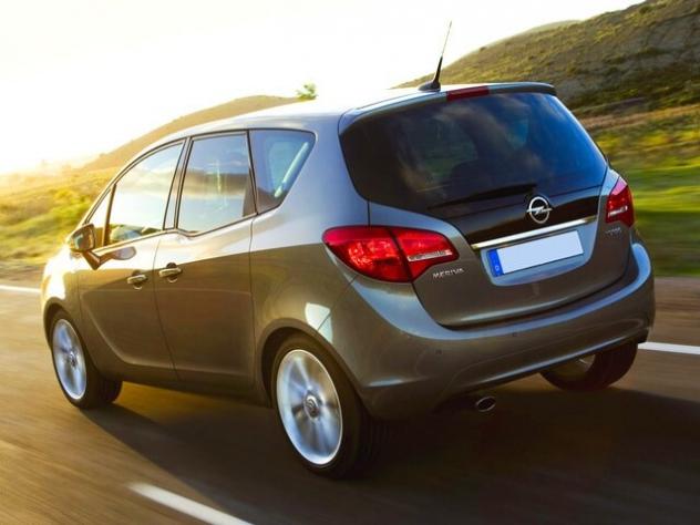 OPEL Meriva 2ª serie Meriva 1.4 Turbo 120CV GPL Tech Elective