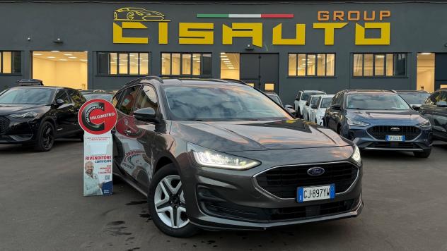 FORD FOCUS SW 1.5 ECOBLUE ACTIVE X AT8 120CV - FULL LED, CAR PLAY