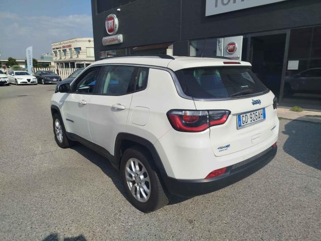 Jeep Compass 4xe 1.3 T4 PHEV 190cv Limited 4xe Auto - Foto 4
