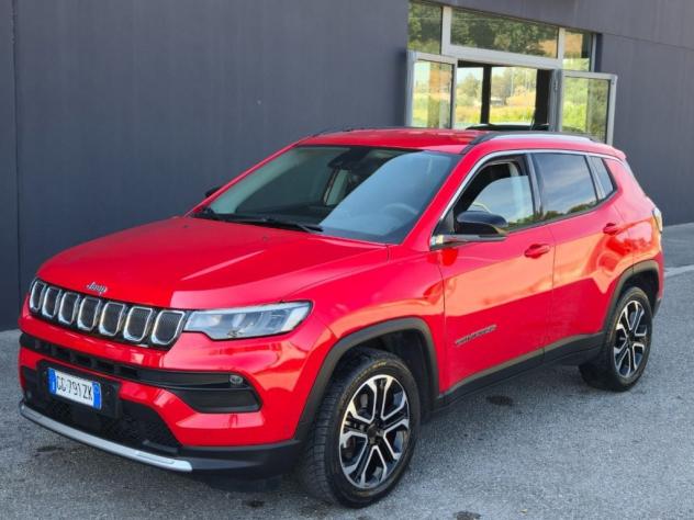 Jeep Compass 1.6 MTJ II 130 Limited NAVY-Telecamera