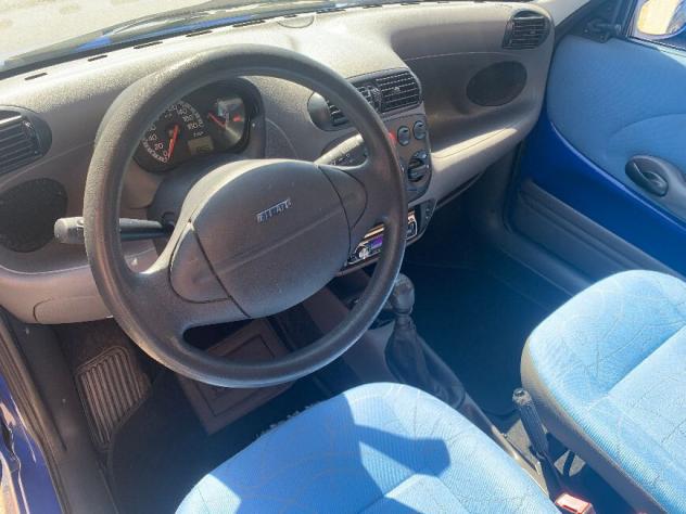 Fiat Seicento 1.1i cat SX -SERVOSTERZO+CLIMA - Foto 9