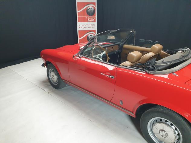 Fiat 124 Spider certif. ASI con C.R.S. - Foto 5
