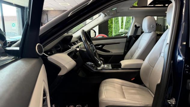 RANGE ROVER EVOQUE SE 2.0 MHEV AWD 204CV TETTO PELLE NAVI ANNO 2022 - Foto 8