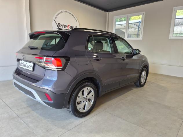 Volkswagen T-Cross 1.0 TSI 116CV DSG LED APPLE CAR PLAY/ANDROID AUTO RETROCAMERA ACC RICARICA WIRELESS DIGITAL COCKPIT - Foto 8