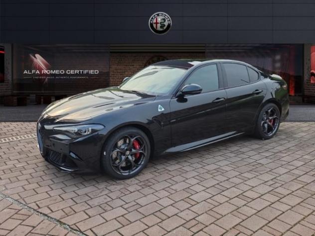 ALFA ROMEO Giulia 2.9 V6 Bi-Turbo AT8 Quadrifoglio rif. 23436591