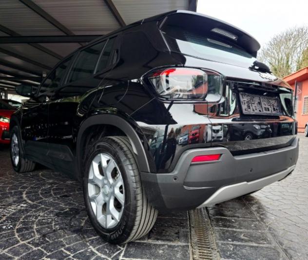 JEEP Avenger BLACK LED SENSORI NAVI UNIPRO! 1.2 Turbo rif. 22161129 - Foto 5