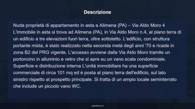 Immobile in asta di 101 m², box auto in vendita a Alimena - Foto 9