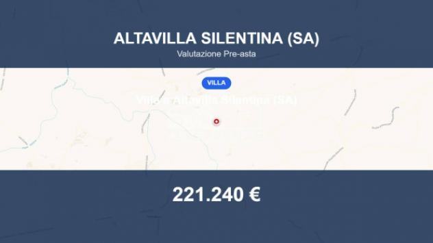 Immobile in asta di 320 m², box auto in vendita a Altavilla Silentina