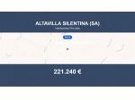 Immobile in asta di 320 m², box auto in vendita a Altavilla Silentina