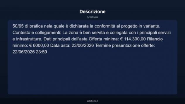 Immobile in asta di 231 m² in vendita a Cave - Foto 4