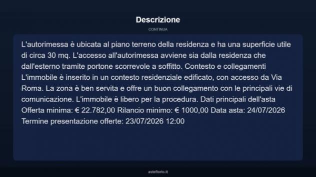 Immobile in asta di 134 m² con più di 5 locali e box auto in vendita a Lozzolo - Foto 12