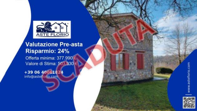 Immobile in asta di 374 m² in vendita a Monticiano