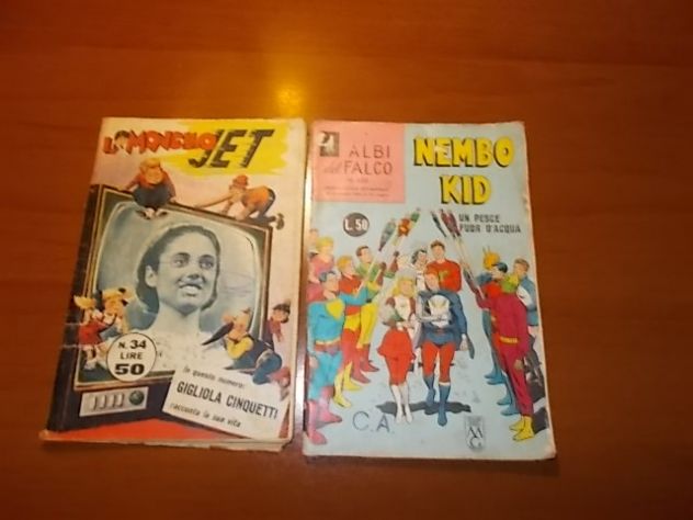 Fumetti anni 60 Topolino Monello Miki Nembo Kid - Foto 3