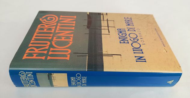 Enigma in luogo di mare C. Fruttero/Franco Lucentini 1° Ed.Mondadori 1991 - Foto 3