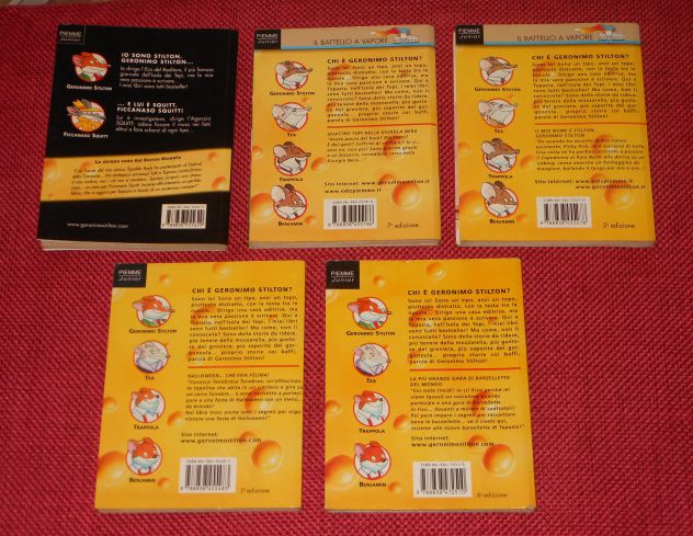 Geronimo Stilton N. 6, 6, 12, 25, 26. - Foto 7