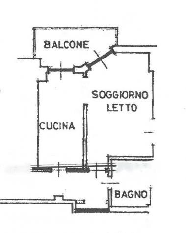 Monolocale in affitto a Milano - Foto 20