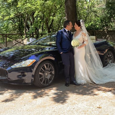 LUSSUOSA CABRIOLET PER MATRIMONIO E COMUNIONE