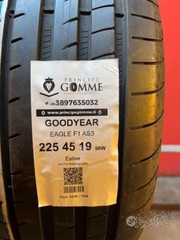 2 gomme 225 45 19 goodyear a3256 - Foto 2