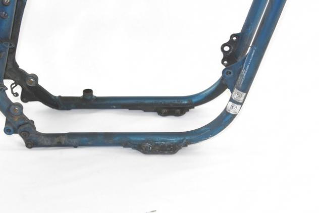 SUZUKI VS 600 INTRUDER 411013982233J TELAIO CON DOCUMENTI 95 - 97 FRAME WITH DOCUMENTS - Foto 4