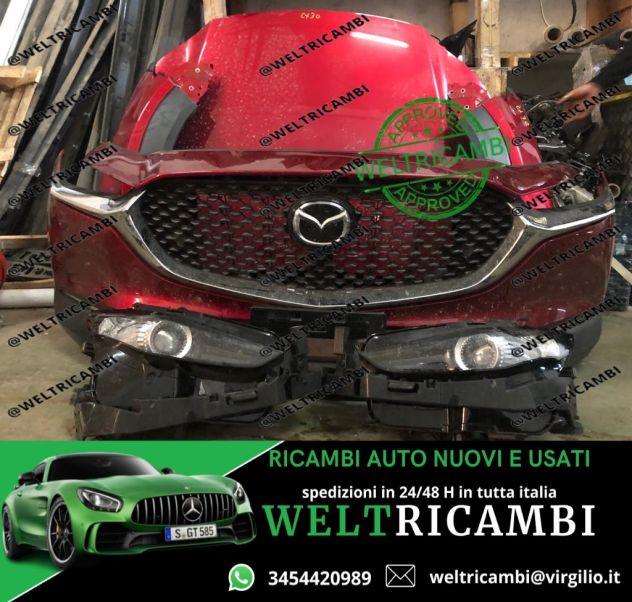 MUSATA COMPLETA MAZDA CX-30 #228