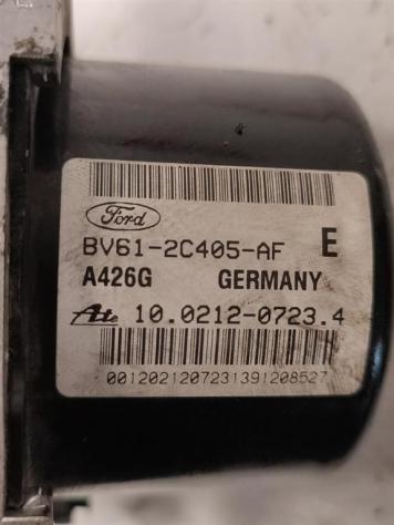 CENTRALINA ABS FORD Focus Berlina 4° Serie BV61-2C405-AF diesel 1560 (0811) - Foto 2