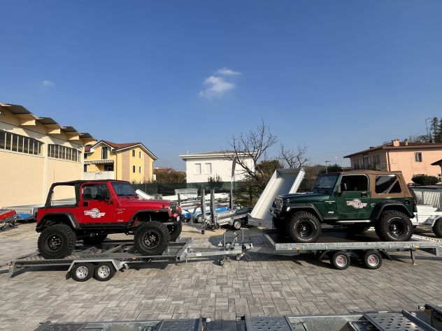 Carrello Trasporto Cose e Auto permuto con 4x4 Nuovo Euro 5450 - Foto 10
