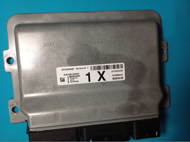 Centralina di controllo motore RENAULT CLIO 5 FASE 1 237105990S H4M632 - Foto 2