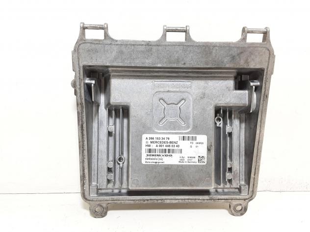 CENTRALINA MOTORE MERCEDES Classe A W169 3° Serie A2661533479 M 266.920 Benzina 1500 (0408)