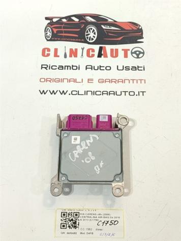 CENTRALINA AIRBAG KIA Carens 2° Serie 95910-1D600 D4FB (06) - Foto 3