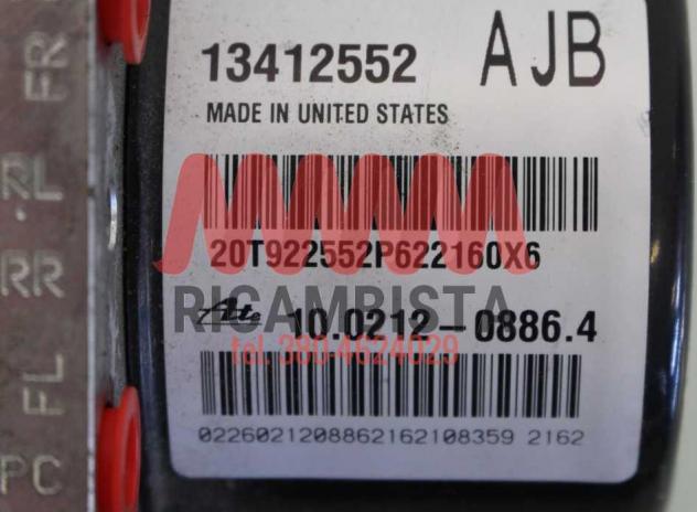 10096145433 Opel Astra centralina gruppo pompa ATE - Foto 3