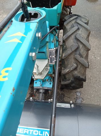 Motocoltivatore Bertolini diesel - Foto 3